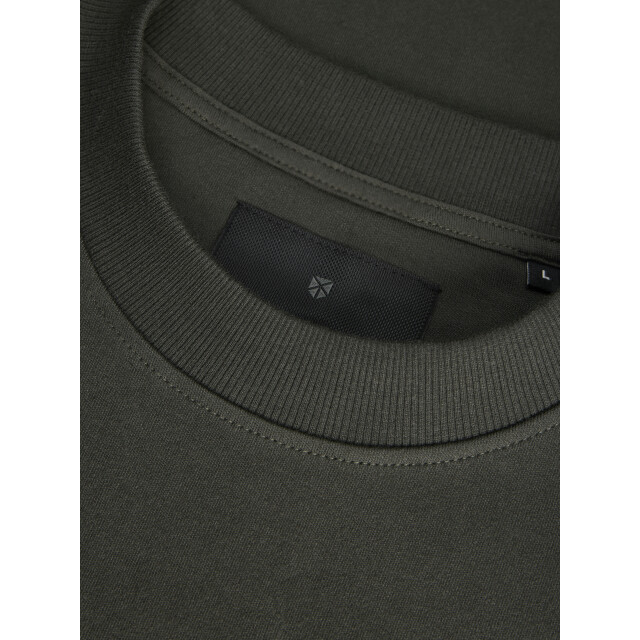 Jack & Jones jprblachad branding sweat crew neck 12261386 peat 05735.369.0121 large