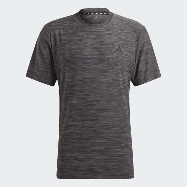 Adidas tr-es stretch t training t-shirt korte mouw heren - 072845_990-L large
