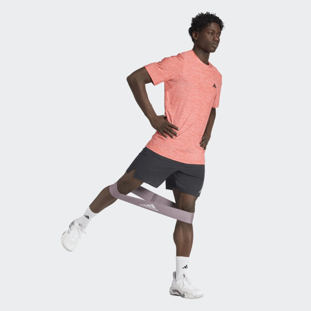 Adidas tr-es stretch t training t-shirt korte mouw heren - 072863_470-L large