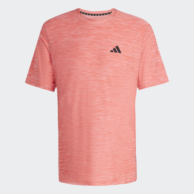 Adidas tr-es stretch t training t-shirt korte mouw heren - 072863_470-L large