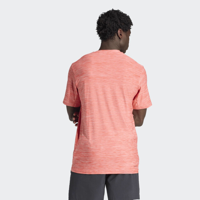 Adidas tr-es stretch t training t-shirt korte mouw heren - 072863_470-L large