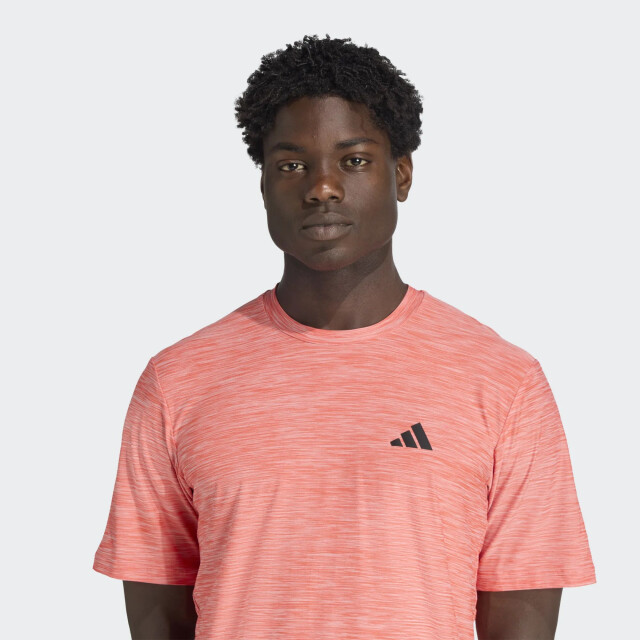 Adidas tr-es stretch t training t-shirt korte mouw heren - 072863_470-L large