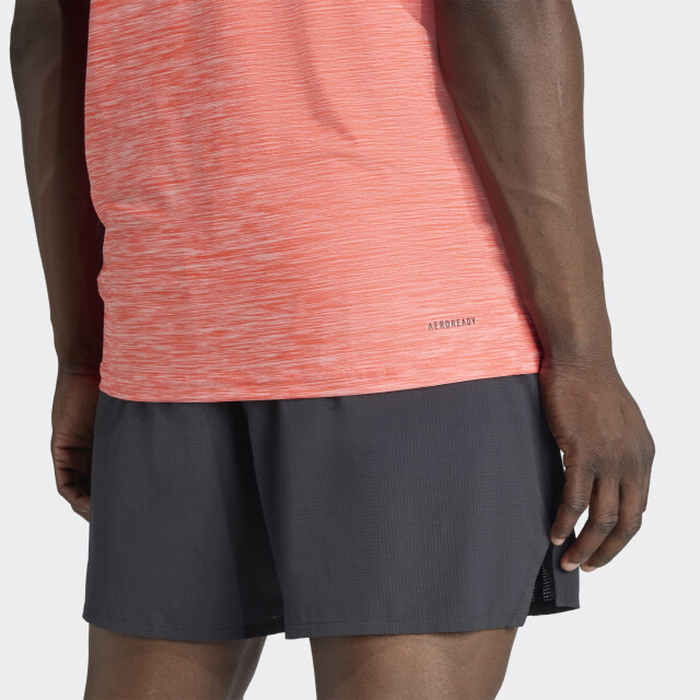 Adidas tr-es stretch t training t-shirt korte mouw heren - 072863_470-L large
