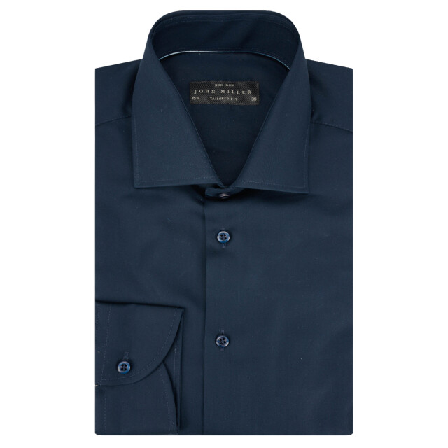 John Miller Tailored fit overhemd 102961-001-39 large