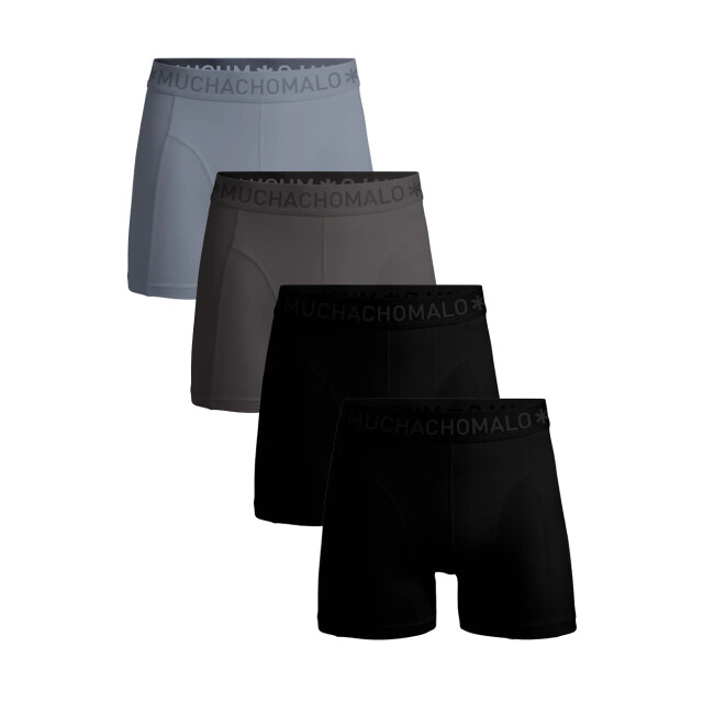 Muchachomalo Heren 4-pack boxershorts SOLID1010-787 large