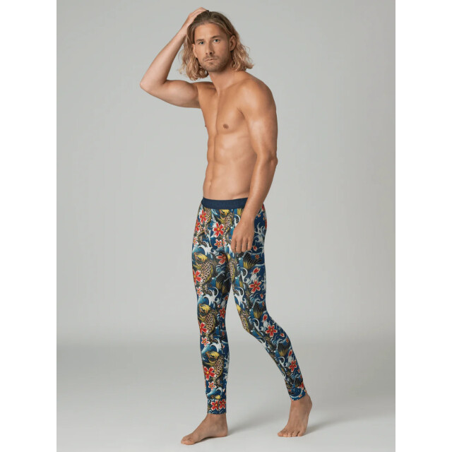 Muchachomalo Heren 1-pack long john irezumi IREZUMI1031-02 large Muchachomalo Heren 1-pack long john irezumi IREZUMI1031-02 large