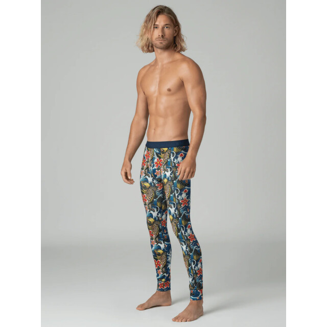 Muchachomalo Heren 1-pack long john irezumi IREZUMI1031-02 large Muchachomalo Heren 1-pack long john irezumi IREZUMI1031-02 large