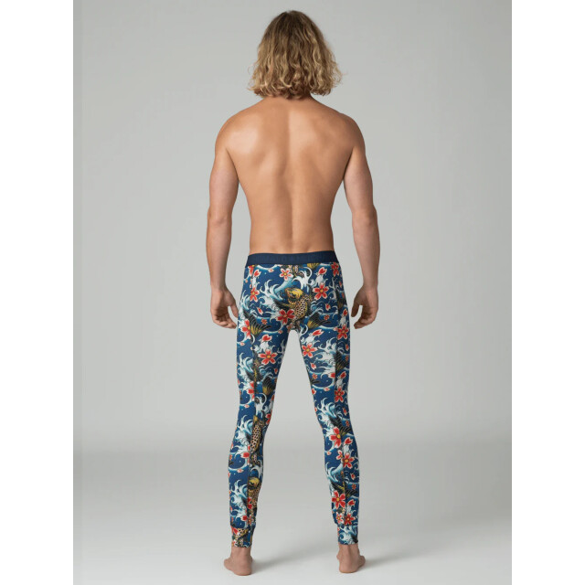 Muchachomalo Heren 1-pack long john irezumi IREZUMI1031-02 large Muchachomalo Heren 1-pack long john irezumi IREZUMI1031-02 large