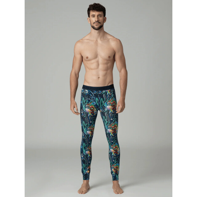 Muchachomalo Heren 1-pack long john new school NEWSCHOOL1031-02 large Muchachomalo Heren 1-pack long john new school NEWSCHOOL1031-02 large