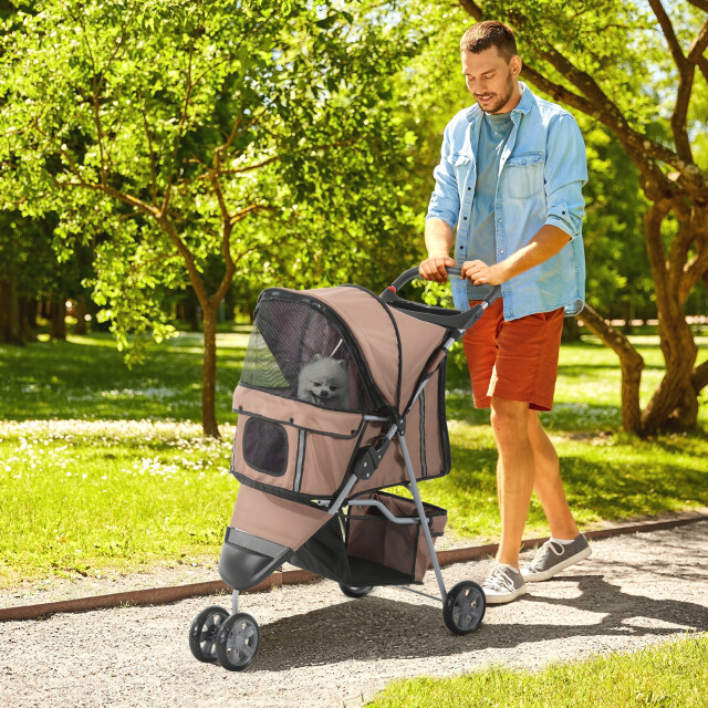 4goodz Luxe hondenkar hondenbuggy met verstelbare stuurhoogte - 3345769 large 4goodz Luxe hondenkar hondenbuggy met verstelbare stuurhoogte - 3345769 large