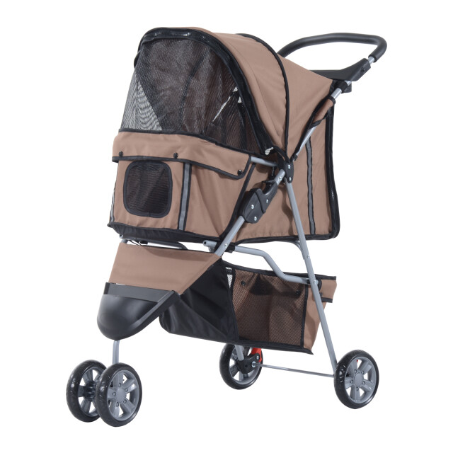 4goodz Luxe hondenkar hondenbuggy met verstelbare stuurhoogte - 3345769 large 4goodz Luxe hondenkar hondenbuggy met verstelbare stuurhoogte - 3345769 large