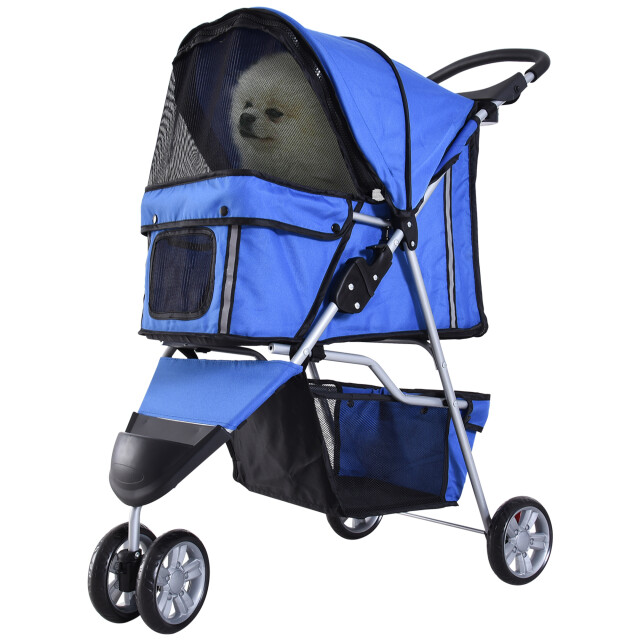 4goodz Luxe hondenkar hondenbuggy met verstelbare stuurhoogte - 3345770 large 4goodz Luxe hondenkar hondenbuggy met verstelbare stuurhoogte - 3345770 large