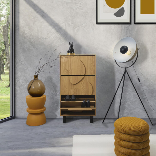 4goodz Schoenenkast calypso 40x60x115 cm 18 paar - 3047994 large