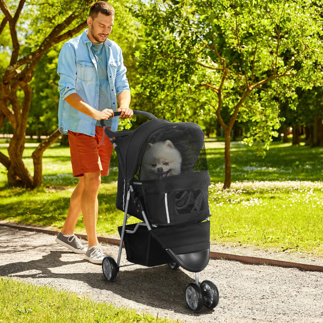 4goodz Luxe hondenkar hondenbuggy met verstelbare stuurhoogte - 3345771 large 4goodz Luxe hondenkar hondenbuggy met verstelbare stuurhoogte - 3345771 large