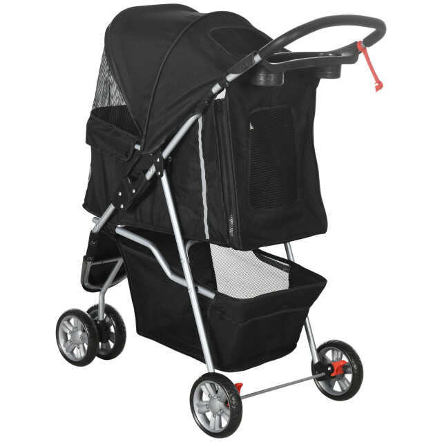 4goodz Luxe hondenkar hondenbuggy met verstelbare stuurhoogte - 3345771 large 4goodz Luxe hondenkar hondenbuggy met verstelbare stuurhoogte - 3345771 large