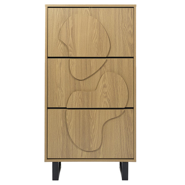 4goodz Schoenenkast calypso 40x60x115 cm 18 paar - 3047994 large