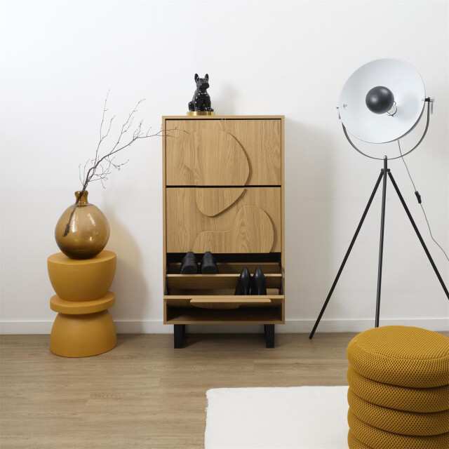 4goodz Schoenenkast calypso 40x60x115 cm 18 paar - 3047994 large