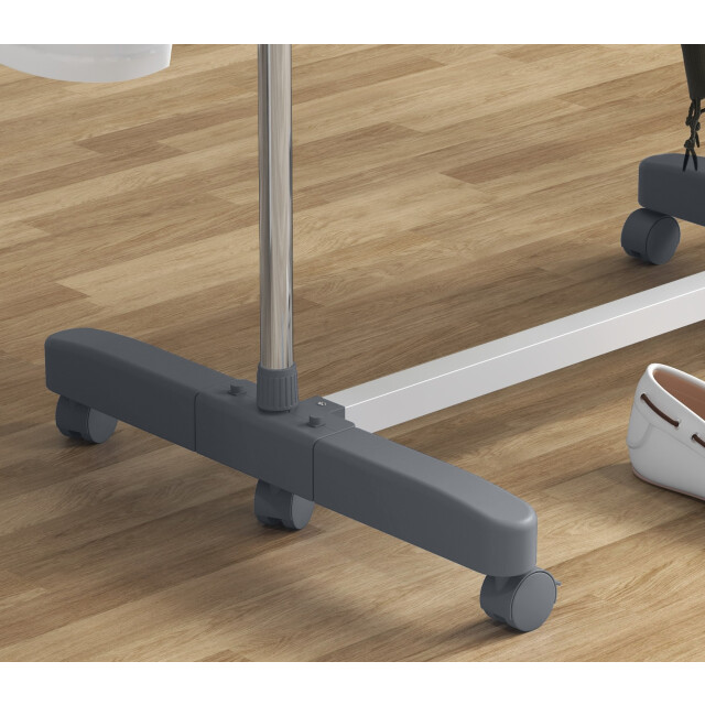 4goodz Opvouwbare verrijdbaar wasrek met 4 niveaus en one-klick-systeem 3181602 large