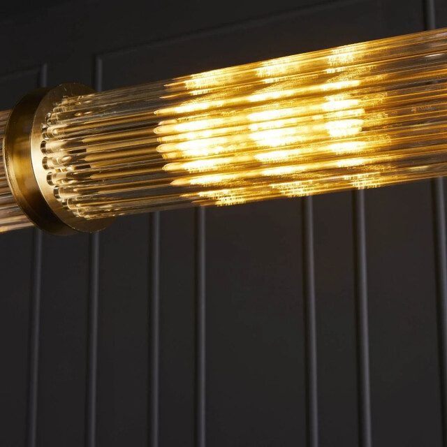 Signature Dubbele glazen metalen ophangbuis 2929733 large