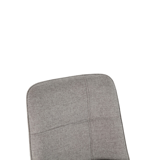 CaliCosy Game of 4 swivel fabric chairs h85.5 cm iona 3344978 large CaliCosy Game of 4 swivel fabric chairs h85.5 cm iona 3344978 large