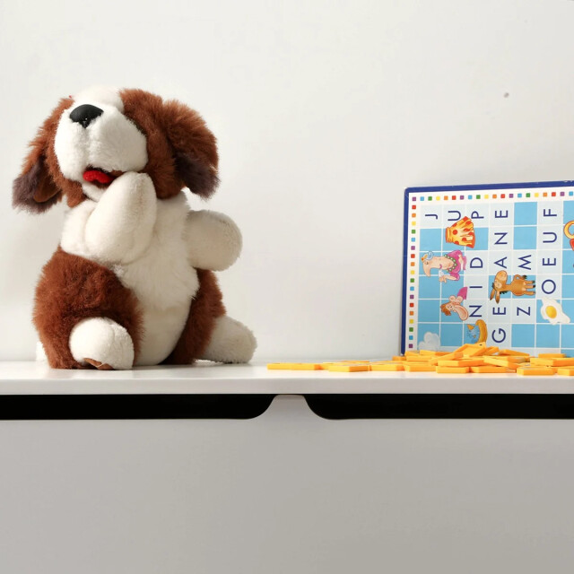 CaliCosy Opbergkist met 2 vakken voor kinderen l99 cm 3243643 large