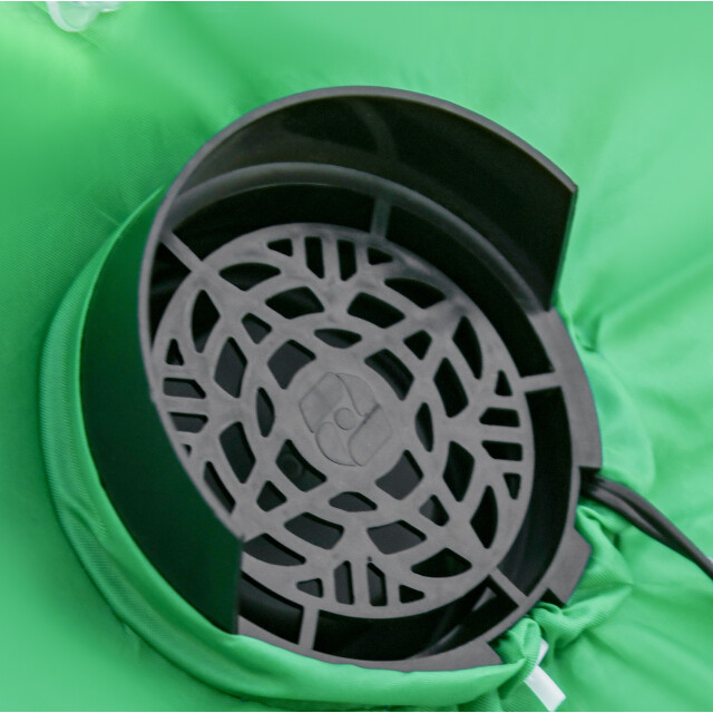 Homcom Opblaasbare kerstboom 150 cm met led verlichting 3345778 large