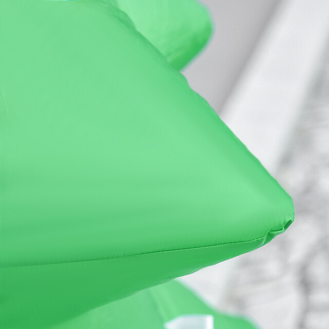 Homcom Opblaasbare kerstboom 150 cm met led verlichting 3345778 large