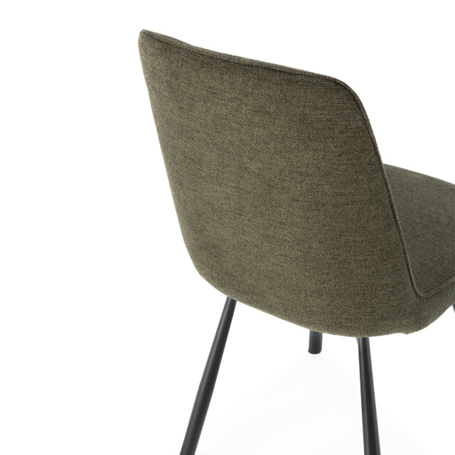 CaliCosy Game of 4 swivel fabric chairs h85.5 cm iona 3344976 large CaliCosy Game of 4 swivel fabric chairs h85.5 cm iona 3344976 large