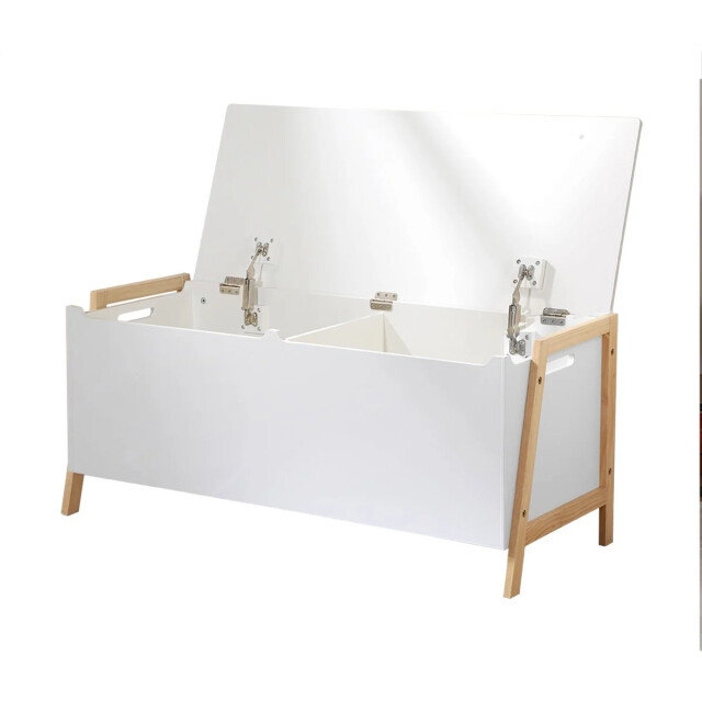 CaliCosy Opbergkist met 2 vakken voor kinderen l99 cm 3243643 large