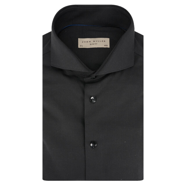 John Miller Slim fit overhemd 102971-001-39 large