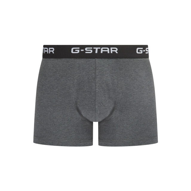 G-Star Heren boxershorts trunks maize 5-pack mulitpack zwart/grijs/wit/blauw GSM007 large G-Star Heren boxershorts trunks maize 5-pack mulitpack zwart/grijs/wit/blauw GSM007 large