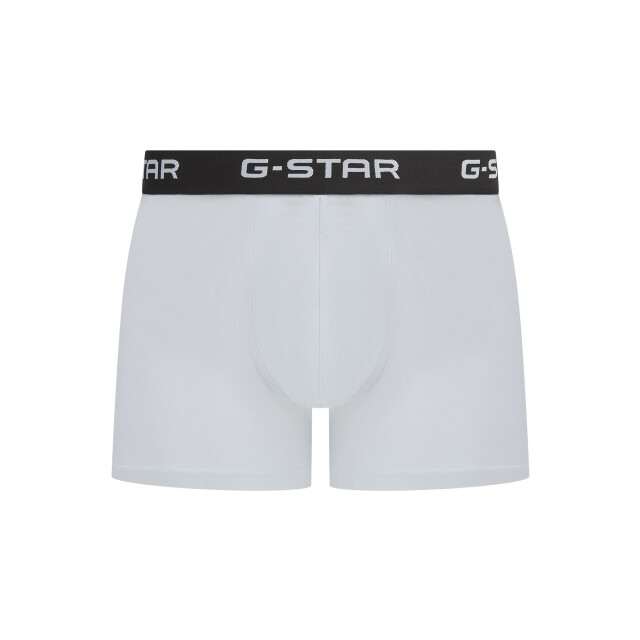 G-Star Heren boxershorts trunks maize 5-pack mulitpack zwart/grijs/wit/blauw GSM007 large G-Star Heren boxershorts trunks maize 5-pack mulitpack zwart/grijs/wit/blauw GSM007 large