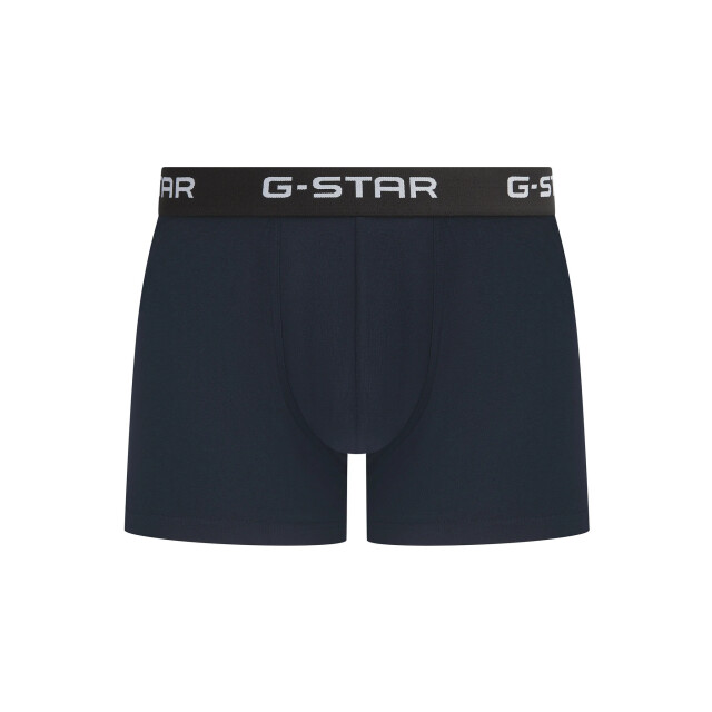 G-Star Heren boxershorts trunks maize 5-pack mulitpack zwart/grijs/wit/blauw GSM007 large G-Star Heren boxershorts trunks maize 5-pack mulitpack zwart/grijs/wit/blauw GSM007 large
