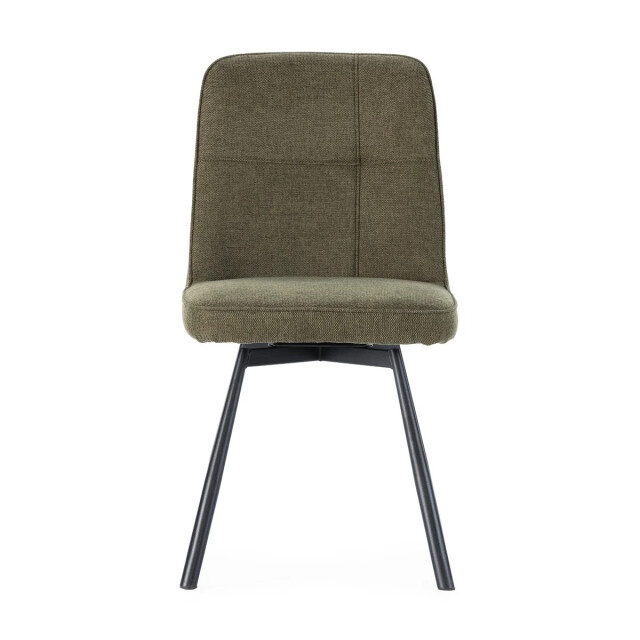 CaliCosy Game of 4 swivel fabric chairs h85.5 cm iona 3344976 large CaliCosy Game of 4 swivel fabric chairs h85.5 cm iona 3344976 large