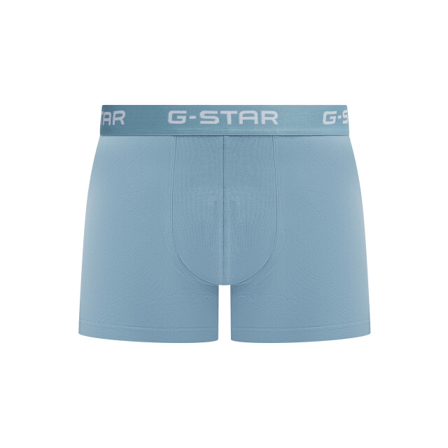 G-Star Heren boxershorts trunks ash 3-pack blauw GSM004 large G-Star Heren boxershorts trunks ash 3-pack blauw GSM004 large