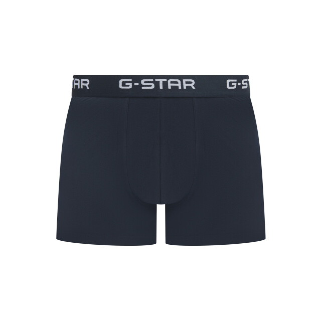 G-Star Heren boxershorts trunks ash 3-pack blauw GSM004 large G-Star Heren boxershorts trunks ash 3-pack blauw GSM004 large