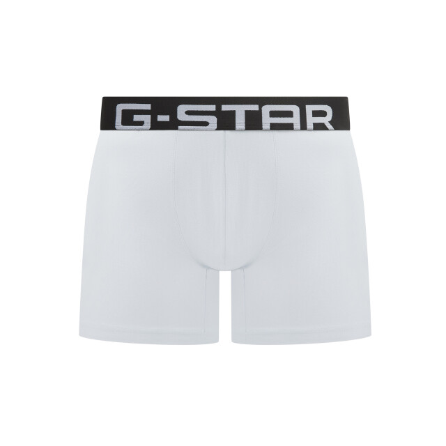 G-Star Heren boxershorts trunks oak 3-pack grijs/wit/zwart GSM030 large G-Star Heren boxershorts trunks oak 3-pack grijs/wit/zwart GSM030 large