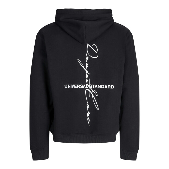 Jack & Jones Heren hoodie jcocover 12282973-Black large Jack & Jones Heren hoodie jcocover 12282973-Black large