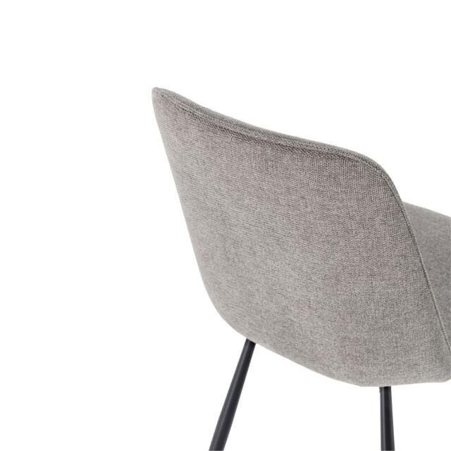 CaliCosy Game of 4 swivel fabric chairs h85.5 cm iona 3344978 large CaliCosy Game of 4 swivel fabric chairs h85.5 cm iona 3344978 large