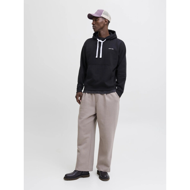 Jack & Jones Heren hoodie jcocover 12282973-Black large Jack & Jones Heren hoodie jcocover 12282973-Black large