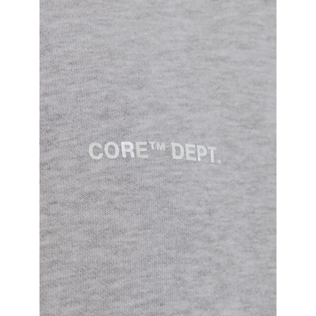 Jack & Jones Heren hoodie jcocover 12282973-Light Grey Melange large