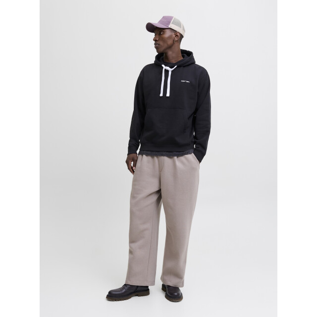 Jack & Jones Heren hoodie jcocover 12282973-Black large Jack & Jones Heren hoodie jcocover 12282973-Black large