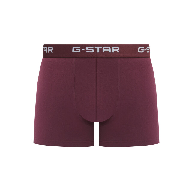 G-Star Heren boxershorts trunks maize 5-pack mulitpack blauw/groen/zwart/rood GSM010 large G-Star Heren boxershorts trunks maize 5-pack mulitpack blauw/groen/zwart/rood GSM010 large