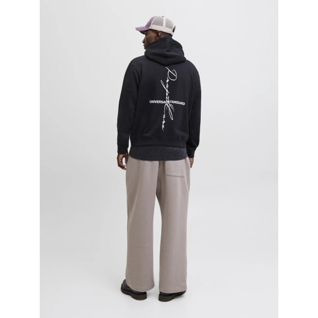 Jack & Jones Heren hoodie jcocover 12282973-Black large Jack & Jones Heren hoodie jcocover 12282973-Black large
