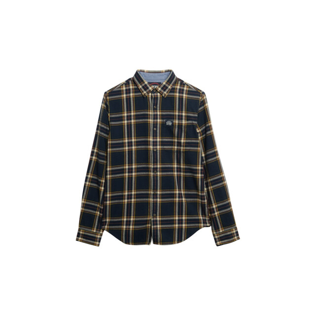Superdry Kartoenen houthakkers overhemd ls dessin 5309.39.0001 large