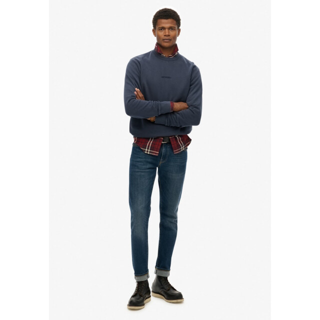 Superdry Sweater crew neck navy 5209.37.0005 large