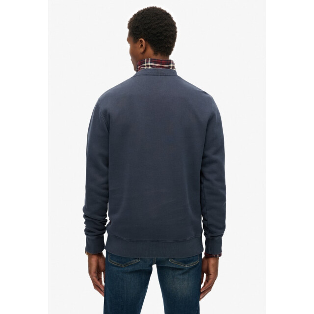 Superdry Sweater crew neck navy 5209.37.0005 large