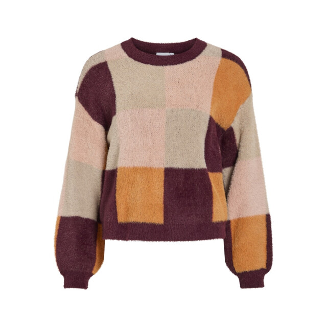 Vila Vihallo o-neck ls jacquard knit toppb dessin 4219.18.0069 large Vila Vihallo o-neck ls jacquard knit toppb dessin 4219.18.0069 large