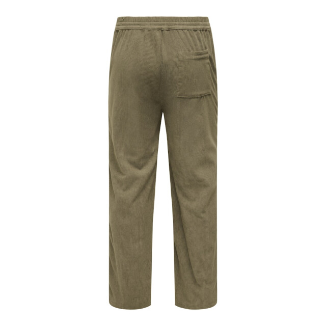 Only & Sons Onssinus loose corduroy 0111 pant zand 5109.04.0001 large