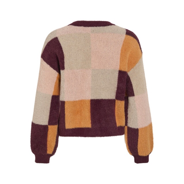 Vila Vihallo o-neck ls jacquard knit toppb dessin 4219.18.0069 large Vila Vihallo o-neck ls jacquard knit toppb dessin 4219.18.0069 large